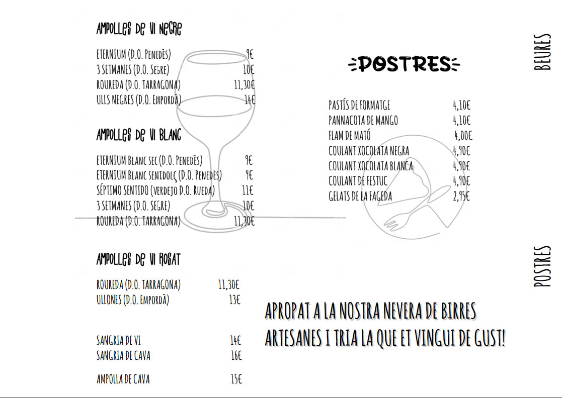 Carta de La Coope